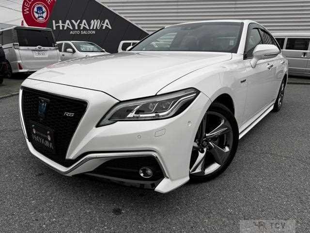 2019 Toyota Crown