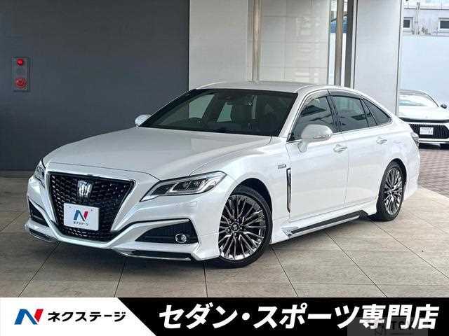 2021 Toyota Crown Hybrid