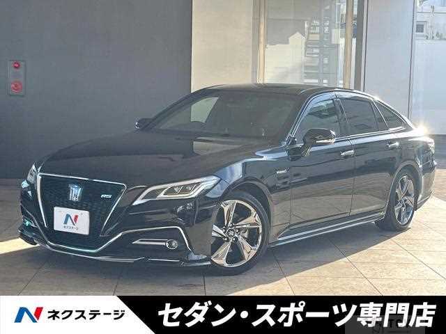 2019 Toyota Crown Hybrid