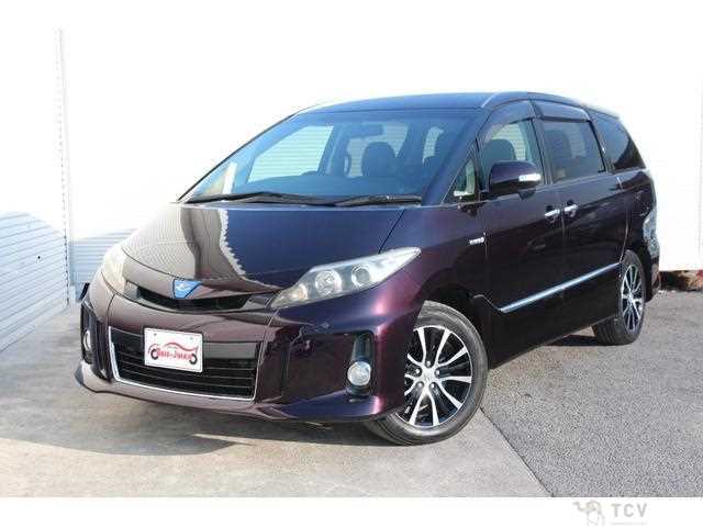 2013 Toyota Estima Hybrid