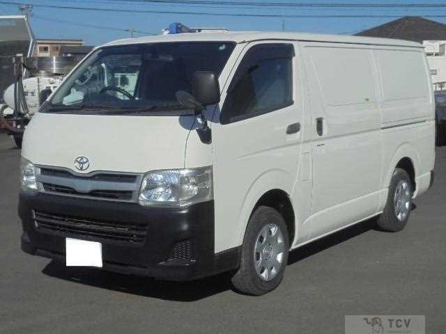 2010 Toyota Hiace Van