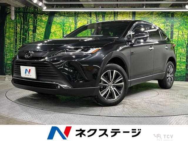 2022 Toyota Harrier