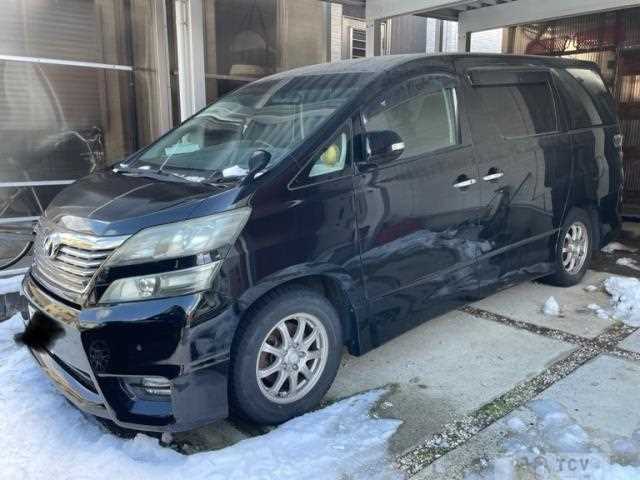 2011 Toyota Vellfire