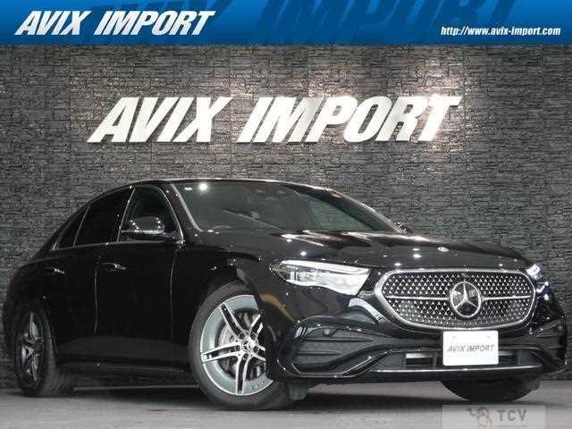 2024 Mercedes-Benz E-Class