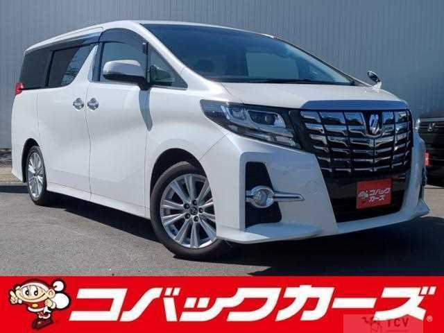 2015 Toyota Alphard G