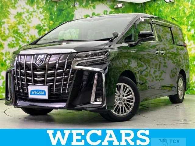 2020 Toyota Alphard Hybrid