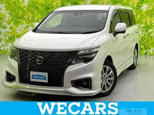 2021 Nissan Elgrand
