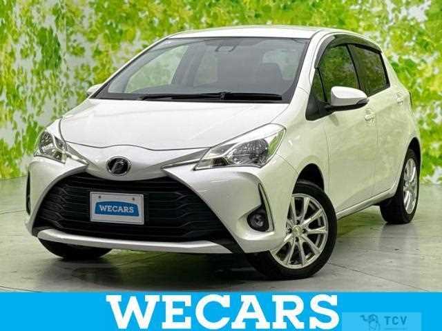 2017 Toyota Vitz
