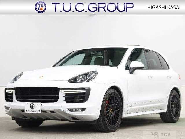 2017 Porsche Cayenne