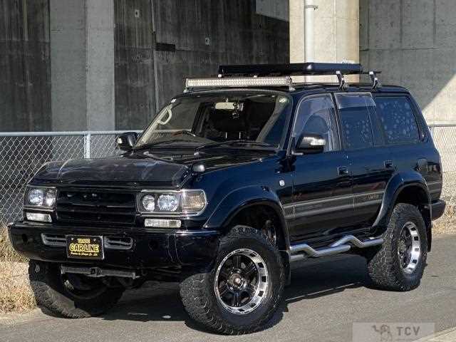 1992 Toyota Landcruiser 80