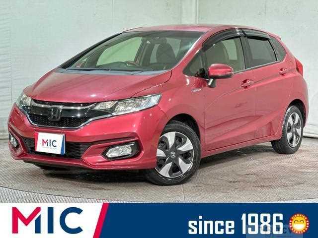 2017 Honda Fit Hybrid