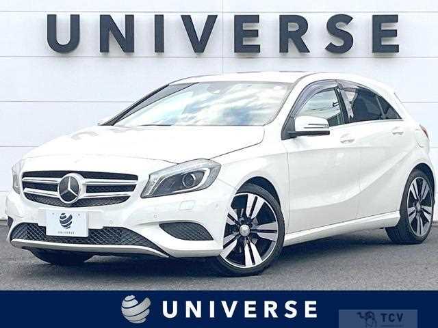 2014 Mercedes-Benz A-Class