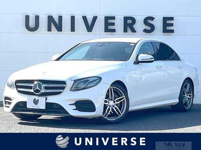 2017 Mercedes-Benz E-Class