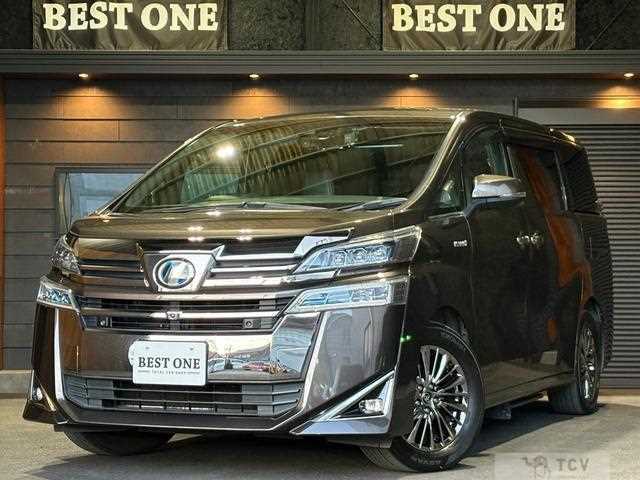 2019 Toyota Vellfire