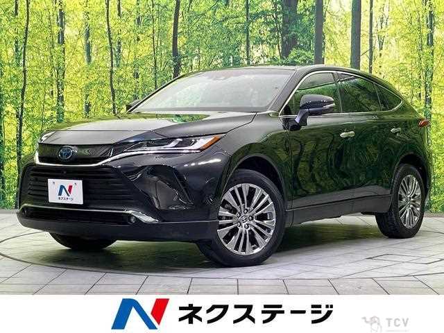 2020 Toyota Harrier Hybrid