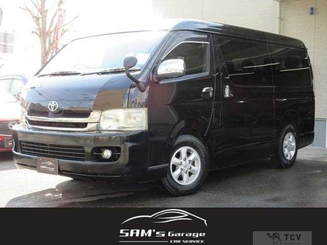 2008 Toyota Hiace Wagon