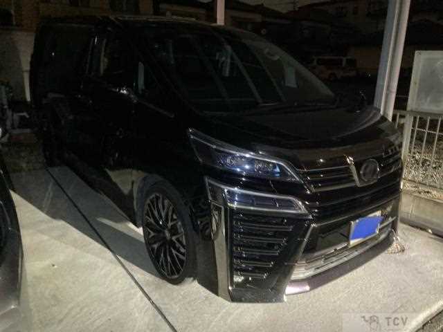 2018 Toyota Vellfire