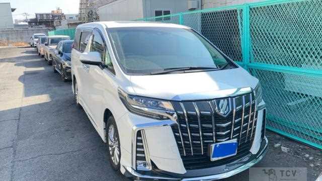 2021 Toyota Alphard Hybrid