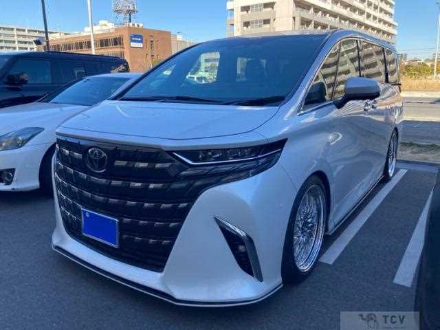 2024 Toyota Alphard G