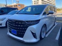 2024 Toyota Alphard G