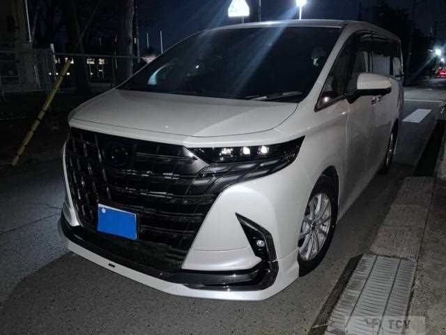2024 Toyota Alphard G