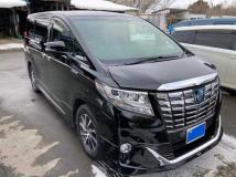 2015 Toyota Alphard Hybrid