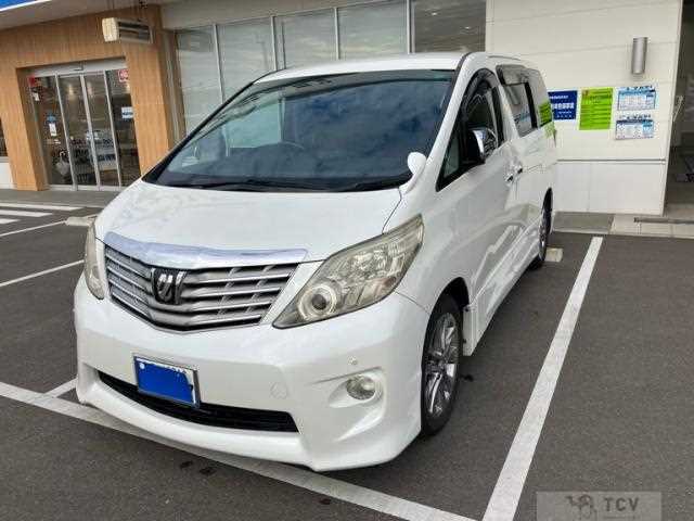 2011 Toyota Alphard G