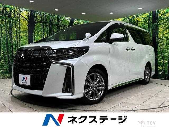 2020 Toyota Alphard G