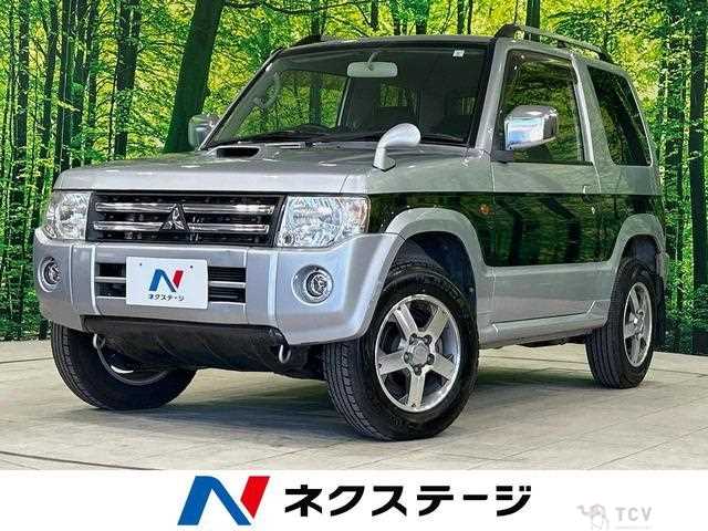2011 Mitsubishi Pajero Mini