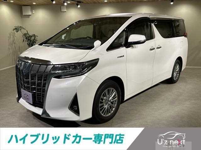 2018 Toyota Alphard G
