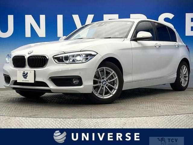 2019 BMW 1 Series