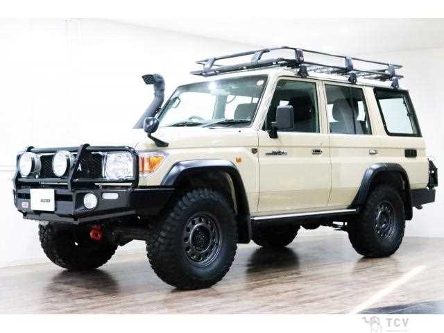 2015 Toyota Landcruiser 70