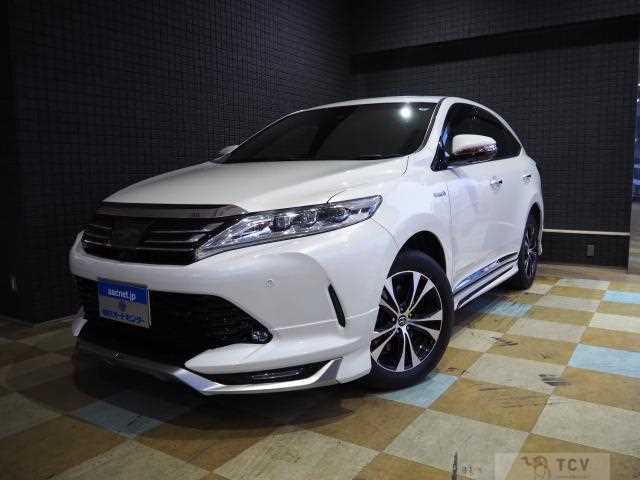 2019 Toyota Harrier Hybrid