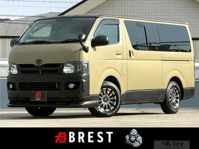 2006 Toyota Hiace Van