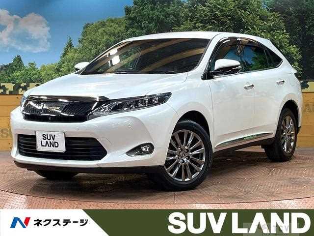 2014 Toyota Harrier