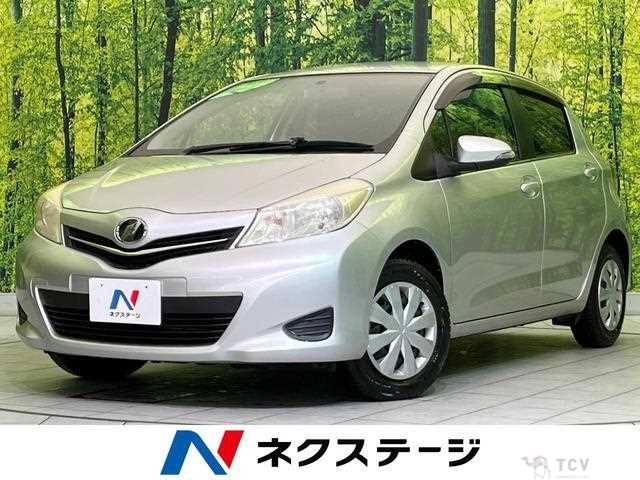 2013 Toyota Vitz
