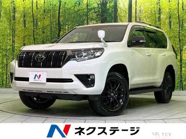 2022 Toyota Land Cruiser Prado
