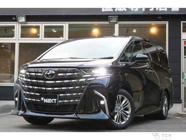 2025 Toyota Alphard Hybrid