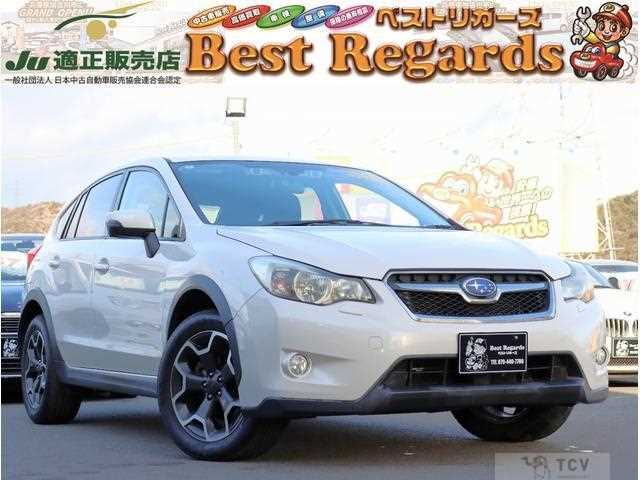 2015 Subaru IMPREZA XV HYBRID