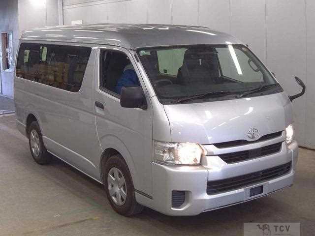 2022 Toyota Hiace Wagon