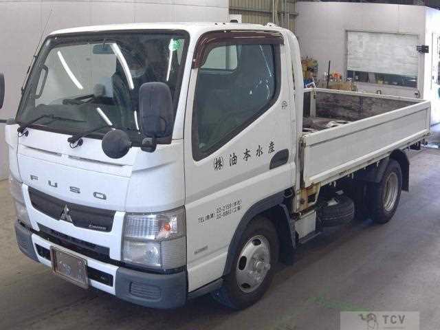 2015 Mitsubishi Fuso Canter