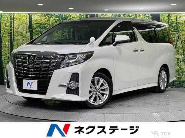 2016 Toyota Alphard G
