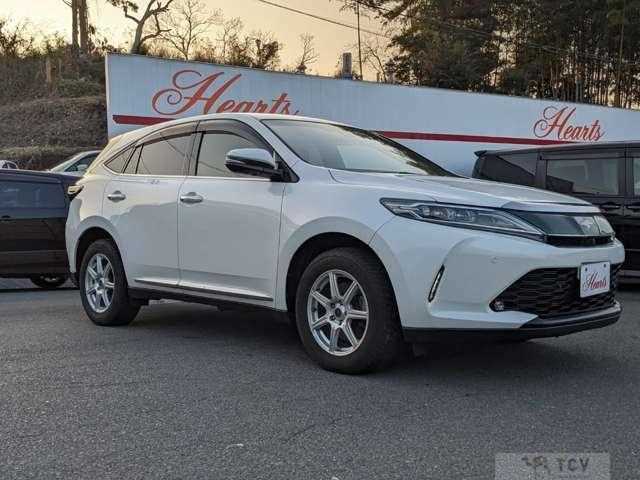 2017 Toyota Harrier