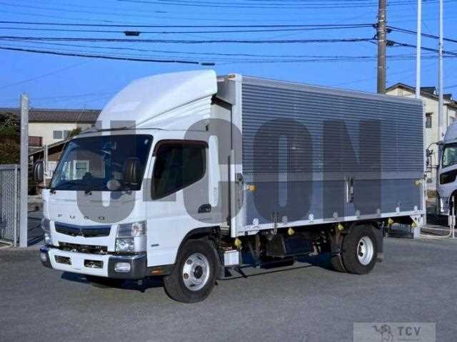 2018 Mitsubishi Fuso Canter