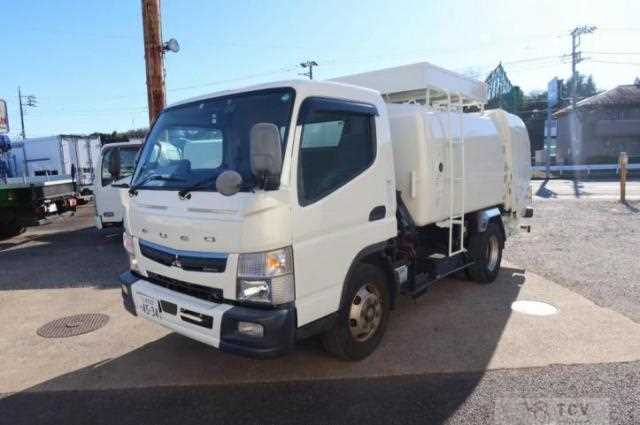 2020 Mitsubishi Fuso Canter