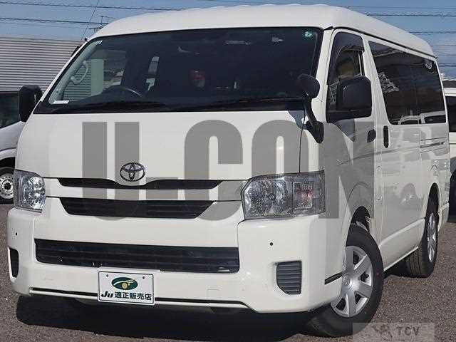 2021 Toyota Hiace Wagon
