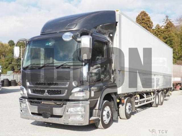 2016 Mitsubishi Fuso Super Great