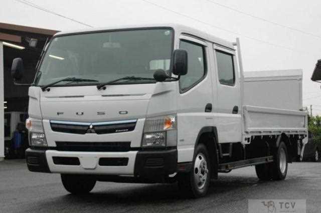 2017 Mitsubishi Fuso Canter