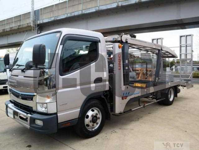 2020 Mitsubishi Fuso Canter