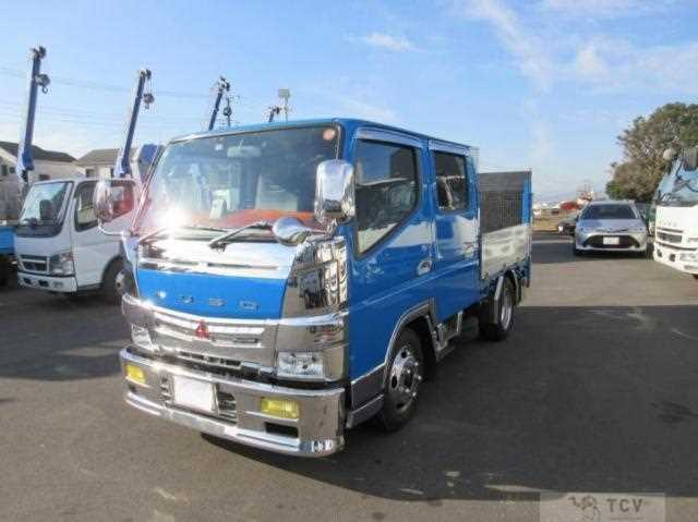 2018 Mitsubishi Fuso Canter